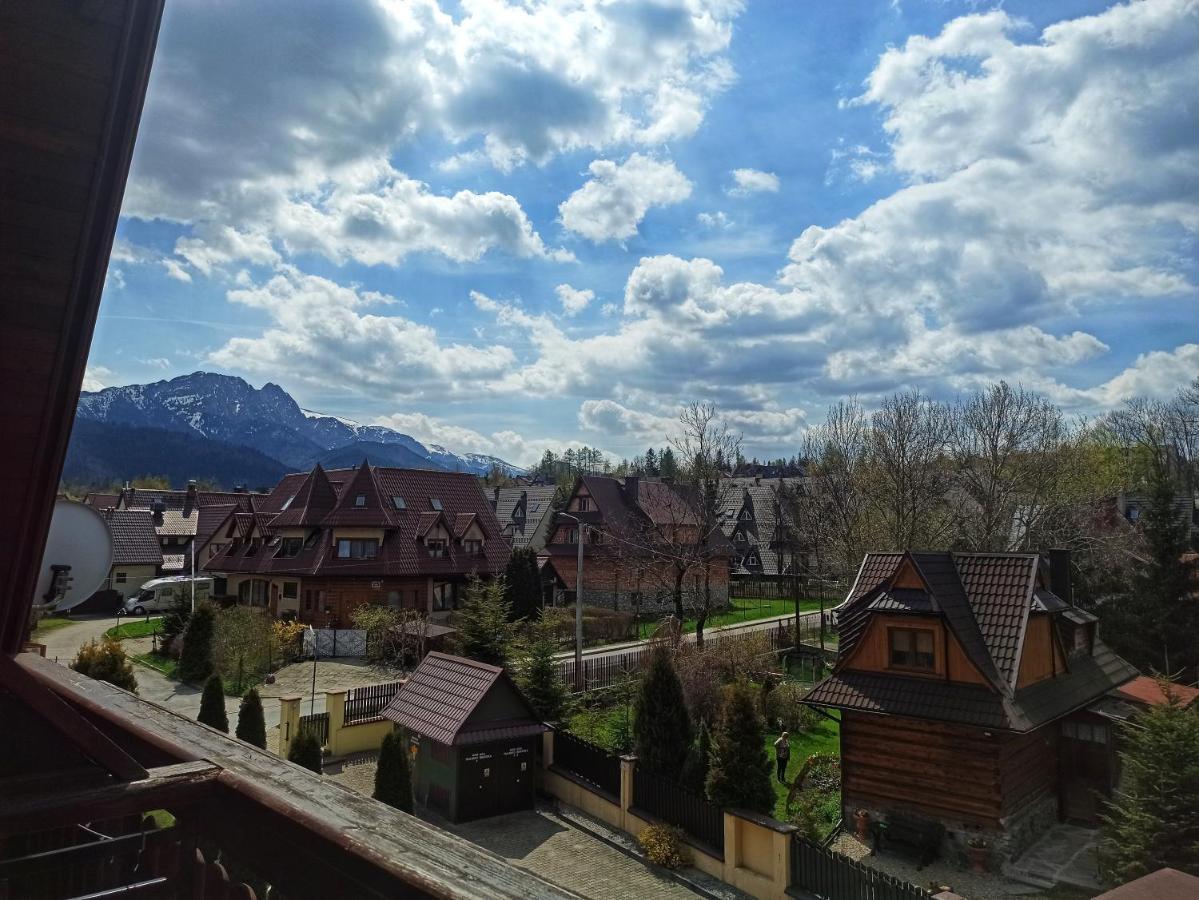Apartamenty Rodzinne Apartzakop Zakopane Exterior foto