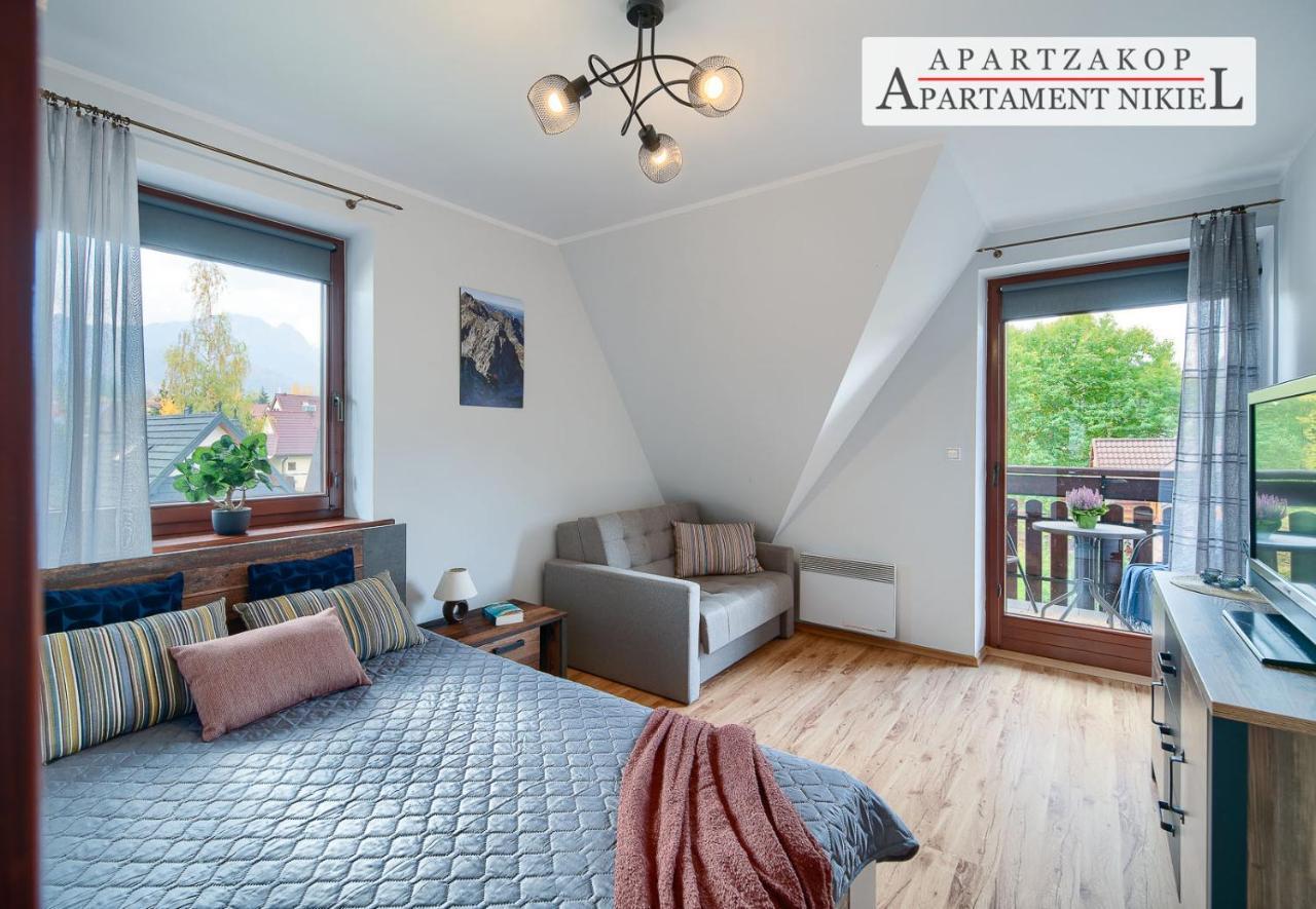 Apartamenty Rodzinne Apartzakop Zakopane Exterior foto
